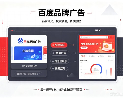 道外百度品牌广告
